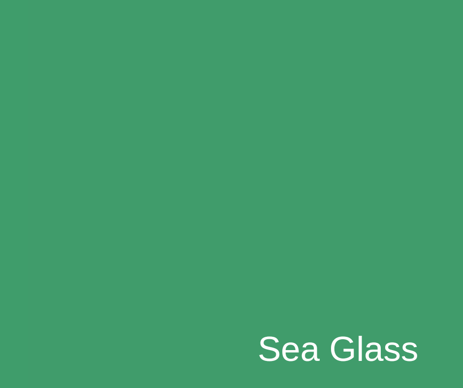 Sea Glass Green