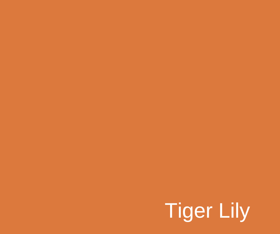 Tiger Lily Orange