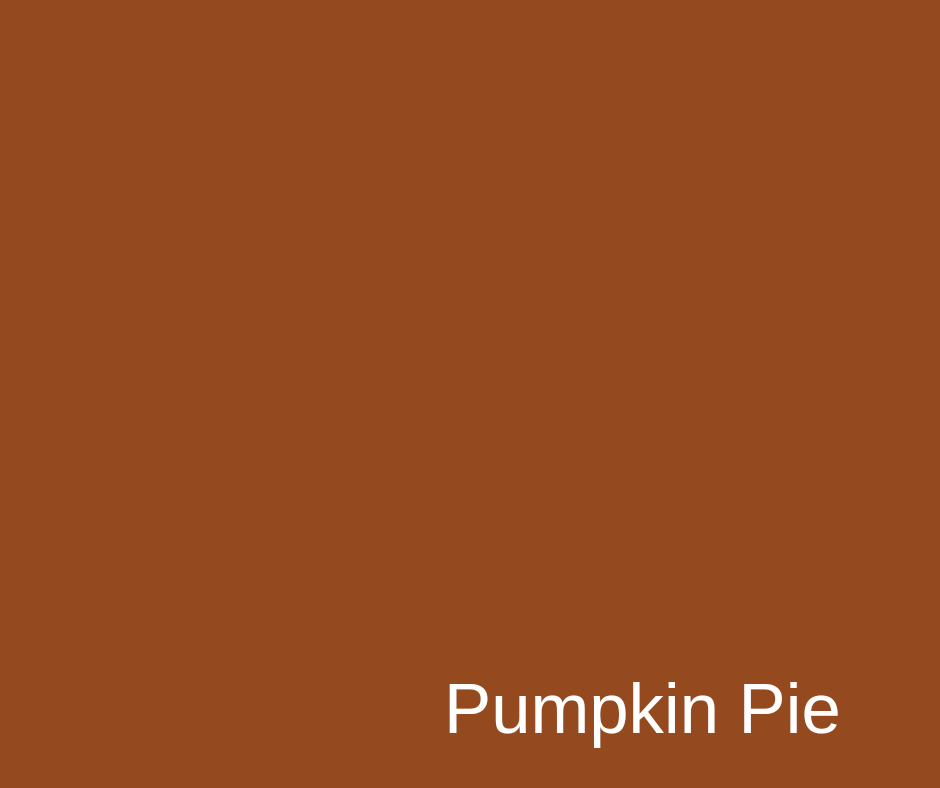 Pumpkin Pie