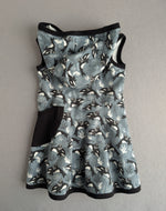 Load image into Gallery viewer, Orca Hooded Tank Dress
