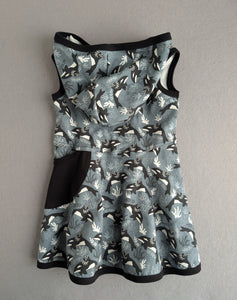 Orca Hooded Tank Dress