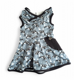 Load image into Gallery viewer, Orca Hooded Tank Dress
