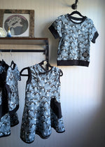 Load image into Gallery viewer, Orca Hooded Tank Dress
